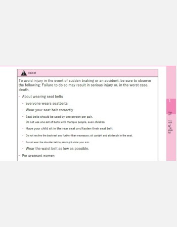 toyota sai 2016 2017 2018 owners manual in english